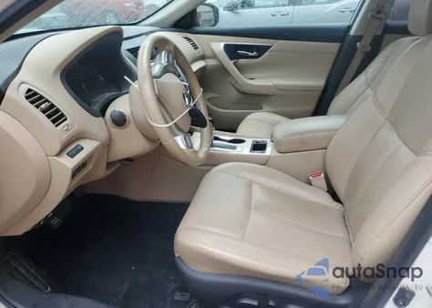 2017 Nissan Altima 2.5 z USA, uszkodzony, nr VIN 1N4AL3AP4HC296553